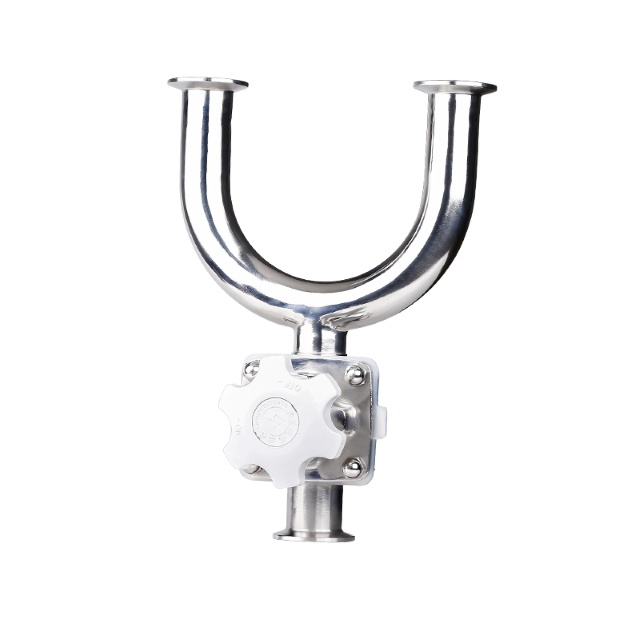 Sanitary TriClamp U type Diaphragm Valve