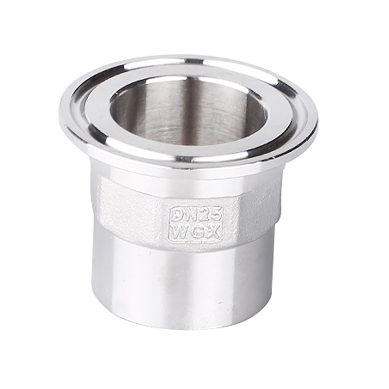 Sanitary Hex.Thread Clamp Ferrule