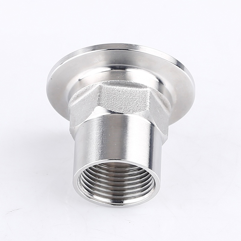 Sanitary Hex.Thread Clamp Ferrule