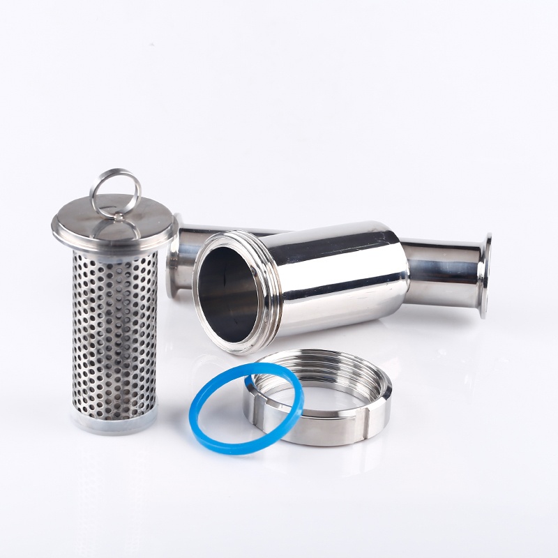 Sanitary Stainless Steel Clamped Y-Type Filter Strainer (RG1207