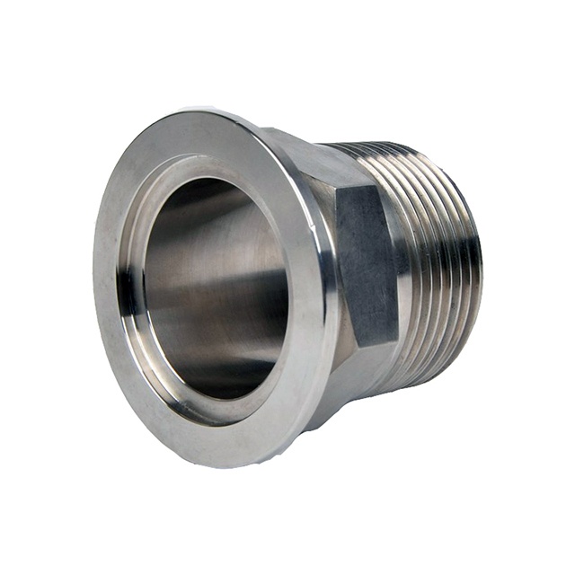 Sanitary Tri clamp x male Coupling