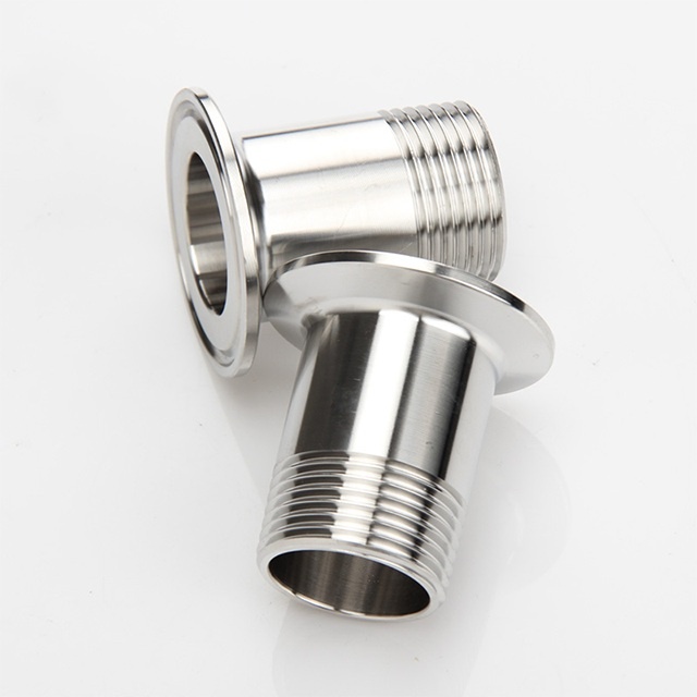 Sanitary Tri Clamp Ferrule Male Joint