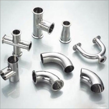 Heat treatment methods of sanitary-grade pipe fittings