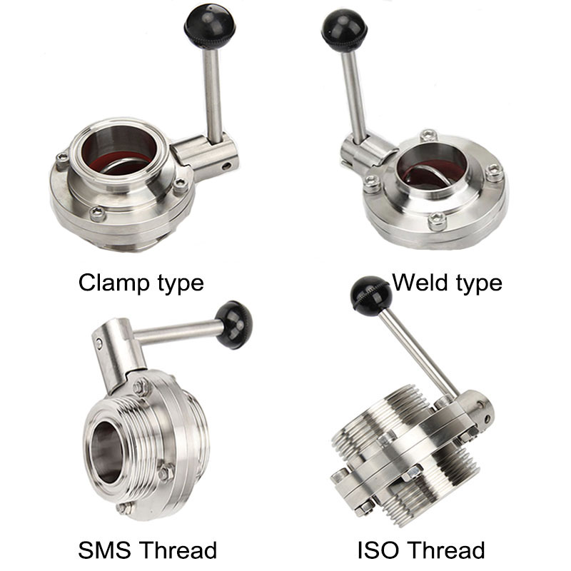 Sanitary Butterfly Valve Feature