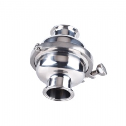 Sanitary Tri Clamp Ball Strainer