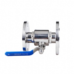 Sanitary Flanged Ball Valve