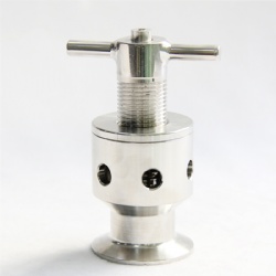 Sanitary Tri Clamp Vaccum Safety Valve