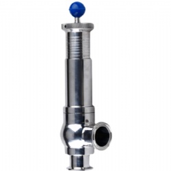 Sanitary Tri Clamp Safety Valve