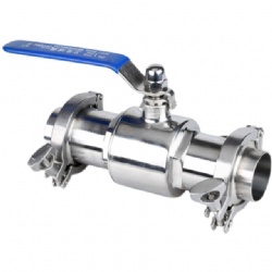 Sanitary Straight-through Tri Clamp Ball Valve