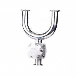 Sanitary Tri-Clamp U type Diaphragm Valve