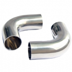 Sanitary Polished 90° Elbows with Tangents