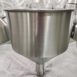 Food Grade Beer Stainless Steel powder hopper