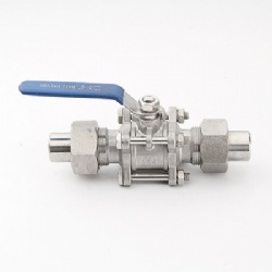 Mini Stainless Steel Welding Ball Valve