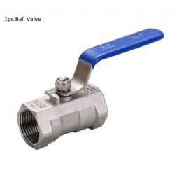 Q11F-16P type 1PC water treatment stainless steel 304 316 Female Thread 1000 WOG Ball Valve