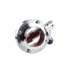 Sanitary Weld Butterfly Valve