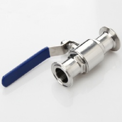 Sanitary Tri Clamp Ball Valve