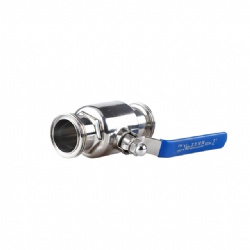 Sanitary SMS Thread Ball Valve