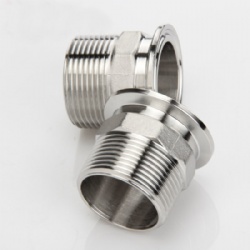 Tri clamp x male Coupling