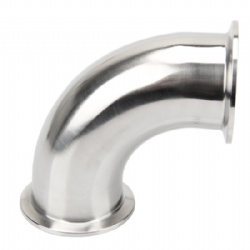 Sanitary 90° Tri Clamp Elbow