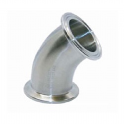 Tri Clamp Elbow 45 degree